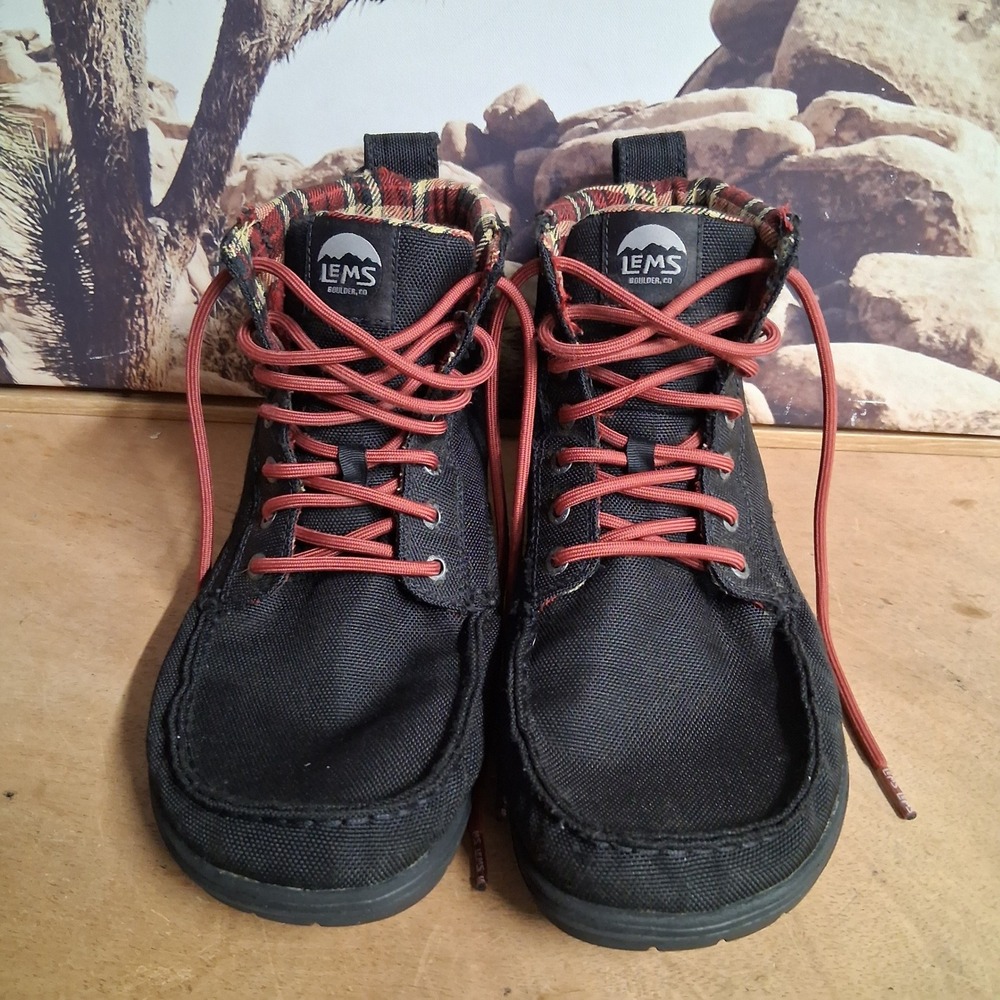 Lems Boulder Boots Men's sz 9.5 Womens Sz 11